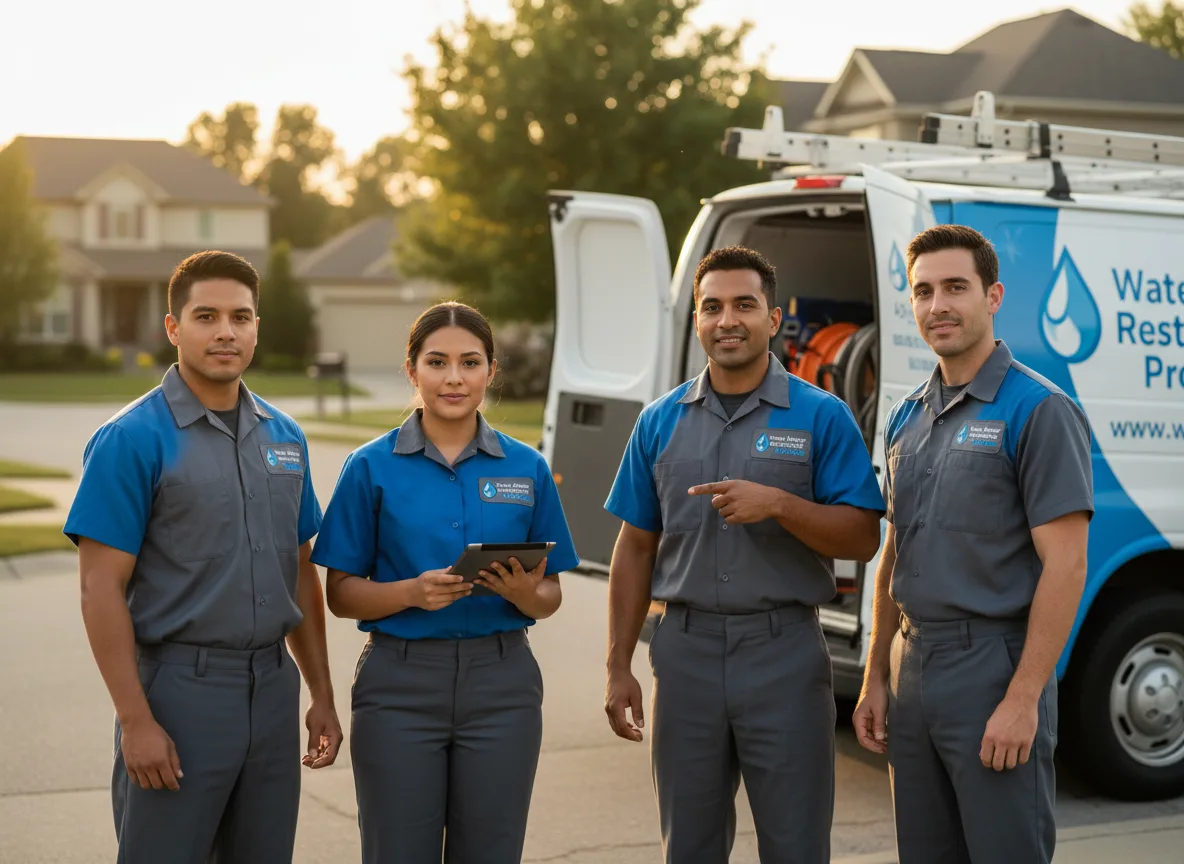 Flood Restoration company in Wabash, AR